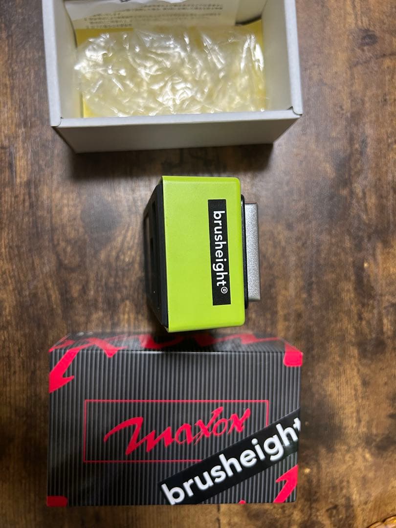 ギター Maxon SD9 brush eight Mod Ver.4.5