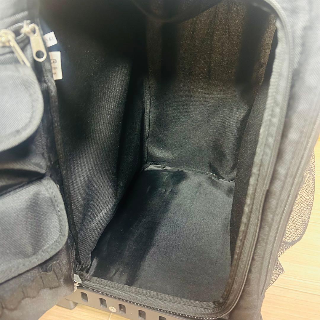 ZÜCA ズーカ　ブラック 座れる　キャリーケース　人気