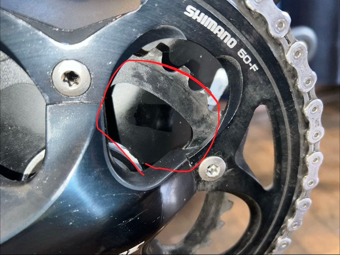 kuota kuraro シマノ105