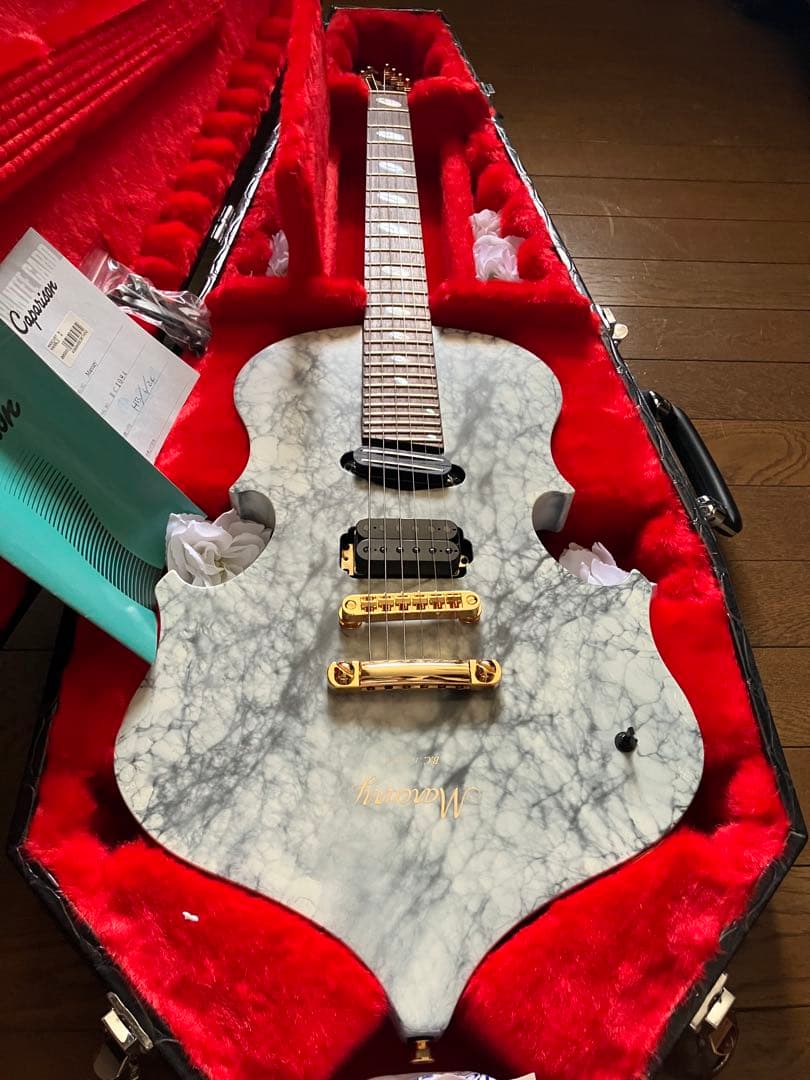 CAPARISON MARCURY マーキュリー Gackt エレキギター