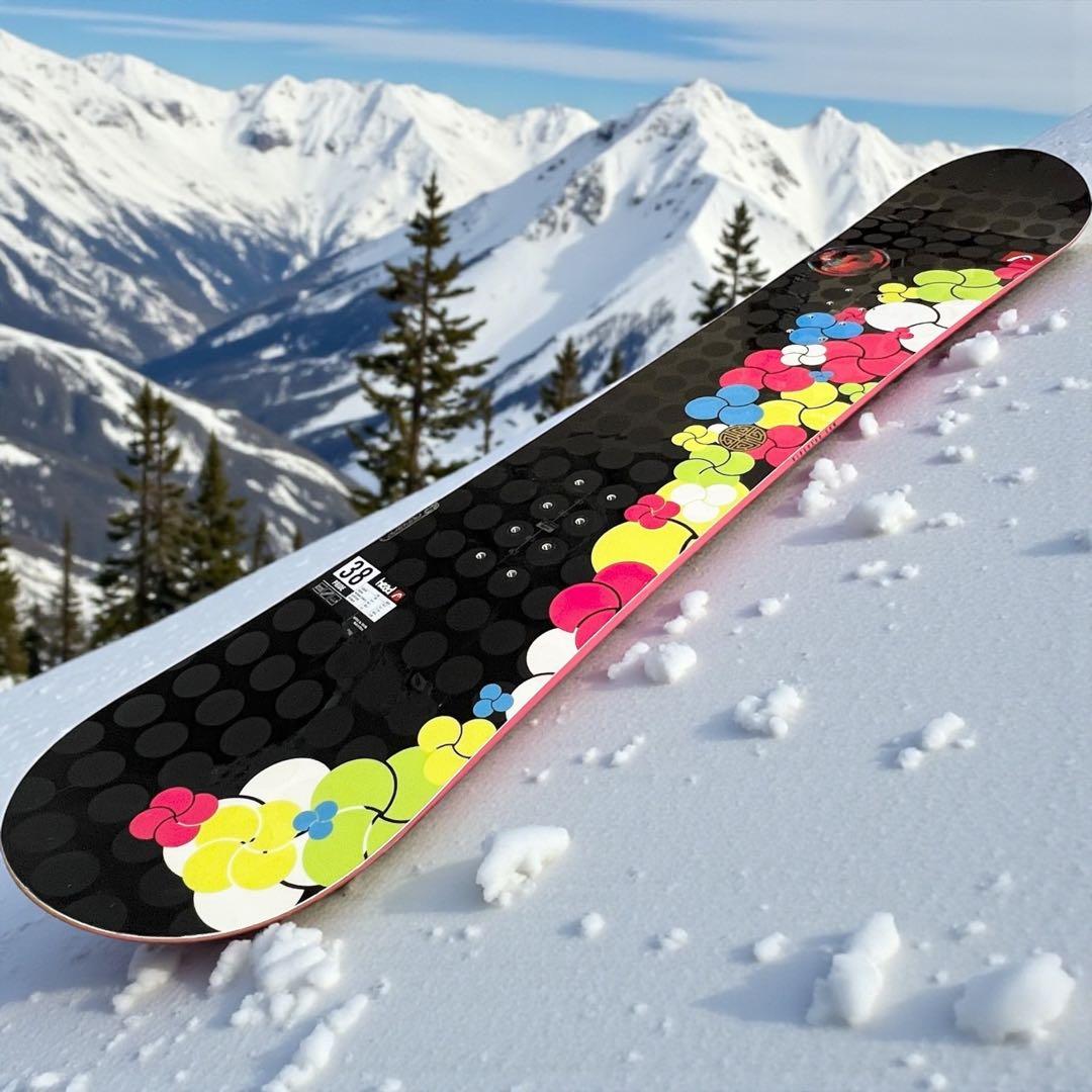 HEAD ヘッド　PRIDE プライド 138cm スノーボード　キャンバー