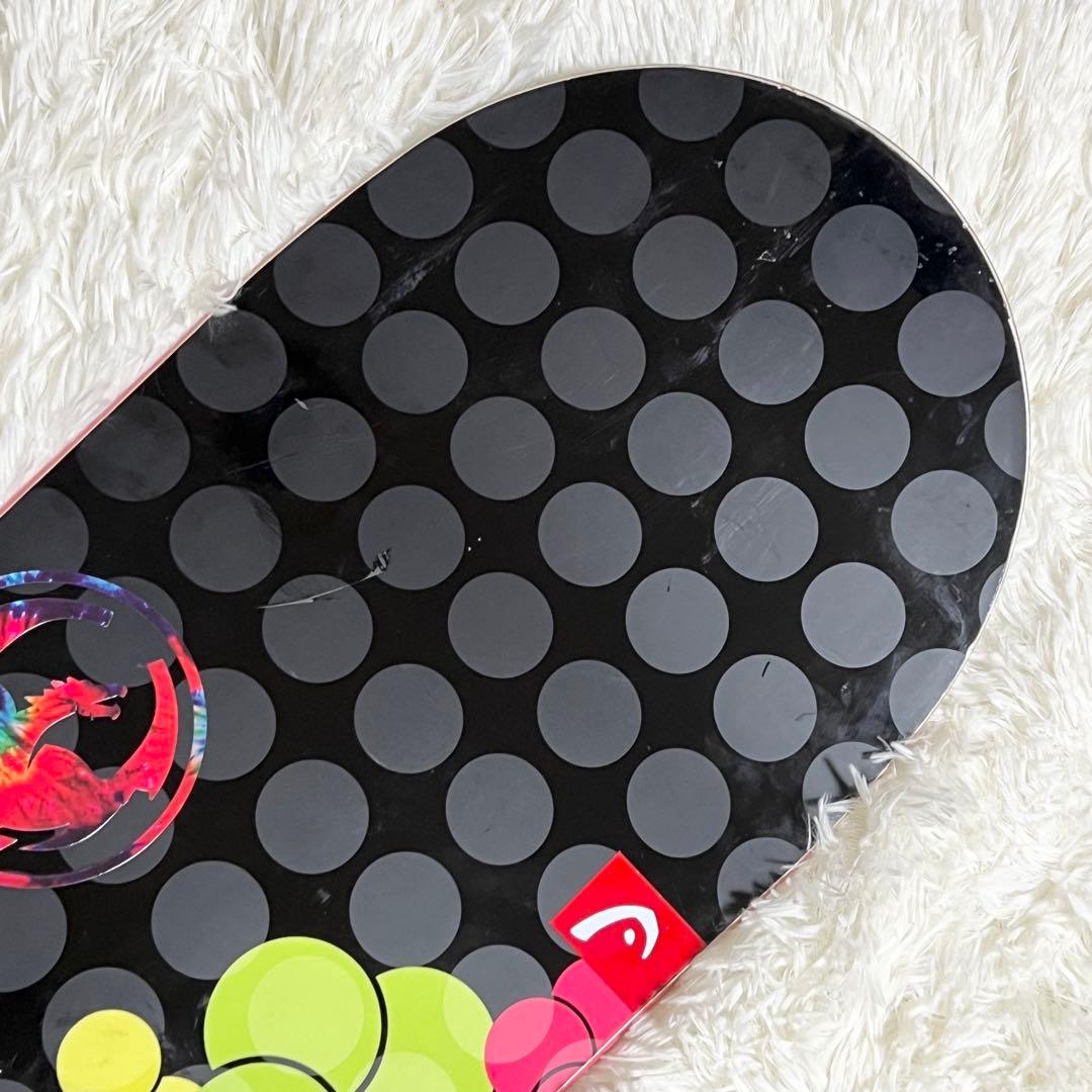 HEAD ヘッド　PRIDE プライド 138cm スノーボード　キャンバー