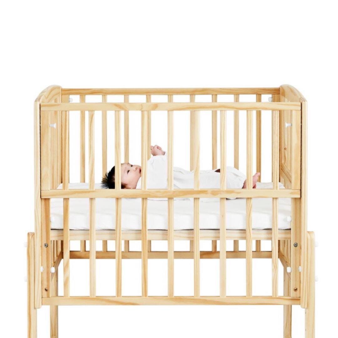 yamatoya 大和屋　ノモック　Wオープンハイタイプ　ミニベビーベッド