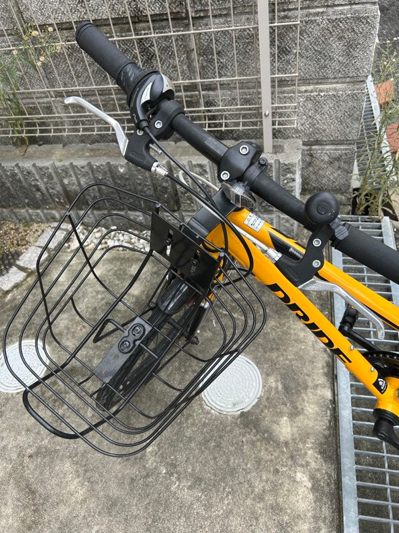 アサヒサイクル　PRIDE 子供用自転車 20インチ