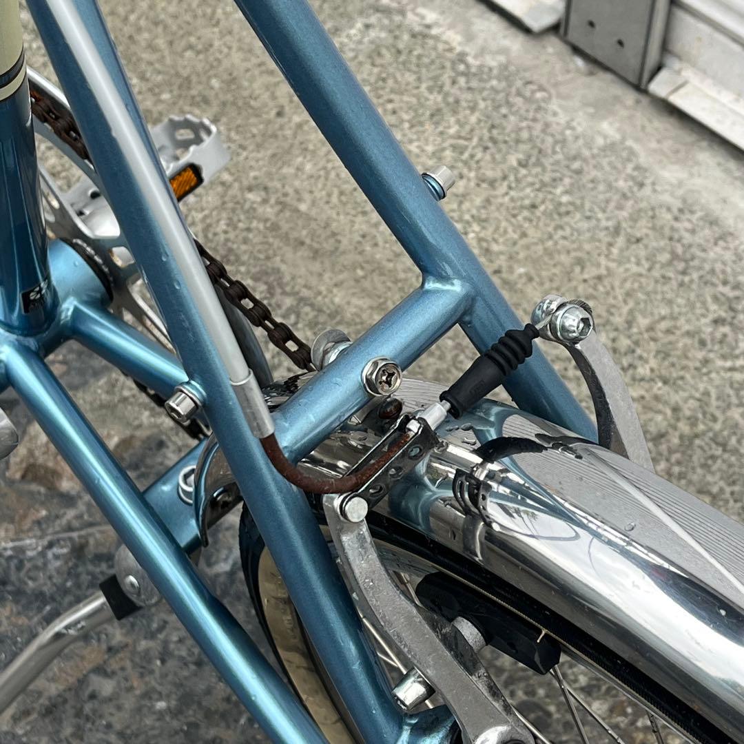 DAHON Calm 2024モデル Lサイズ500mmミニベロ クロモリ