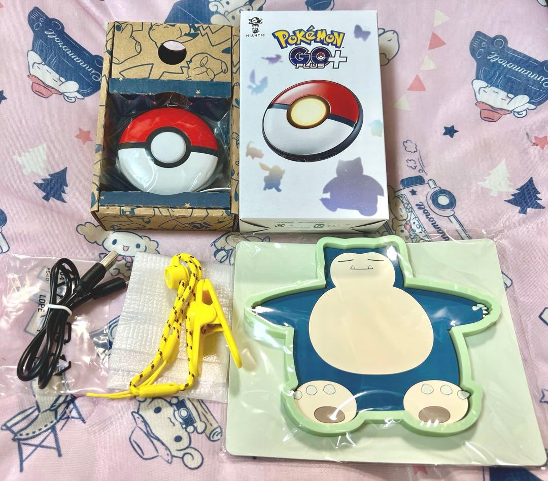 【未使用に近い】Pokemon GO Plus + 送料無料　匿名配送