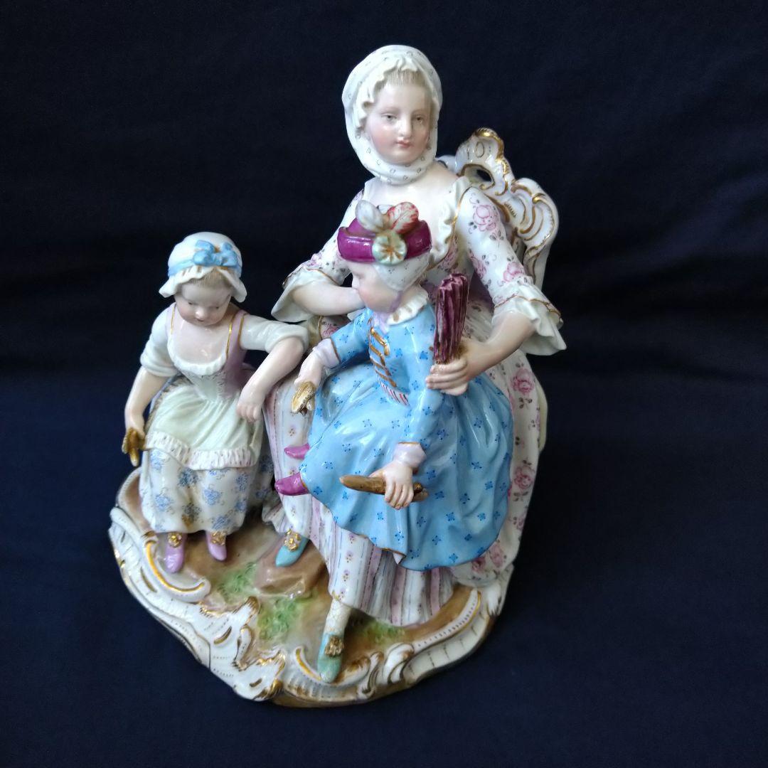 ✤1924年以前マイセン（Meissen）『グッド・マザー』