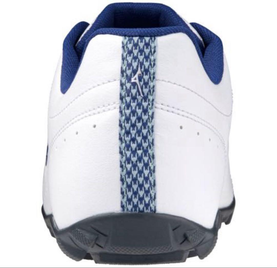 【新品未使用】ミズノ ゴルフシューズ 25㎝ ワイドスタイル ライト 4E 軽量