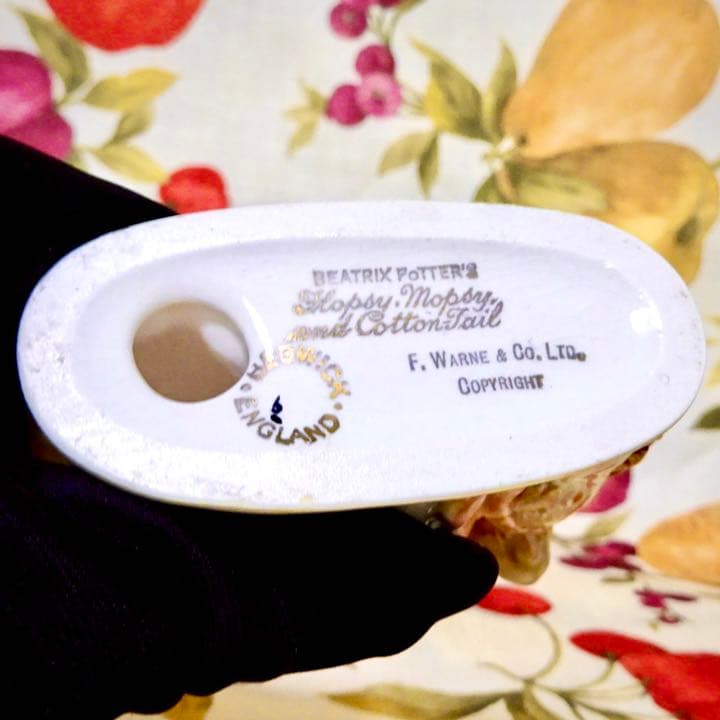 フロプシー・モプシー・コットンテール 三姉妹☆BP-1a!!☆ピーターラビット
