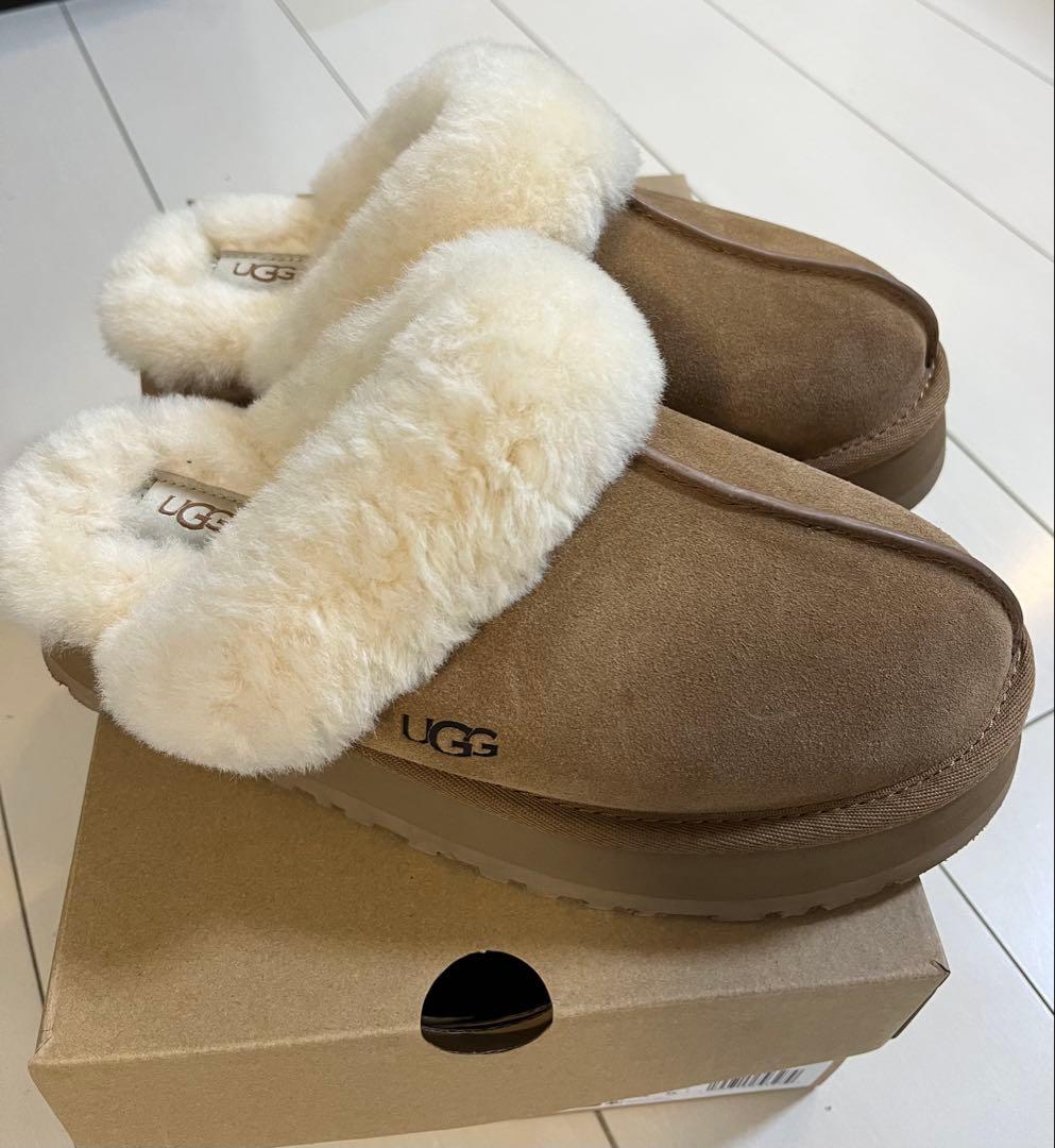 UG G ボアサンダル　112250 サイズ約24.5cm