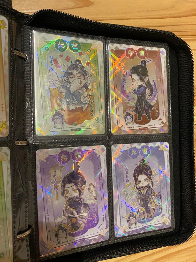 天官賜福 マンガ 花灯照夜シリーズ トレーディングカード　コンプリートセット
