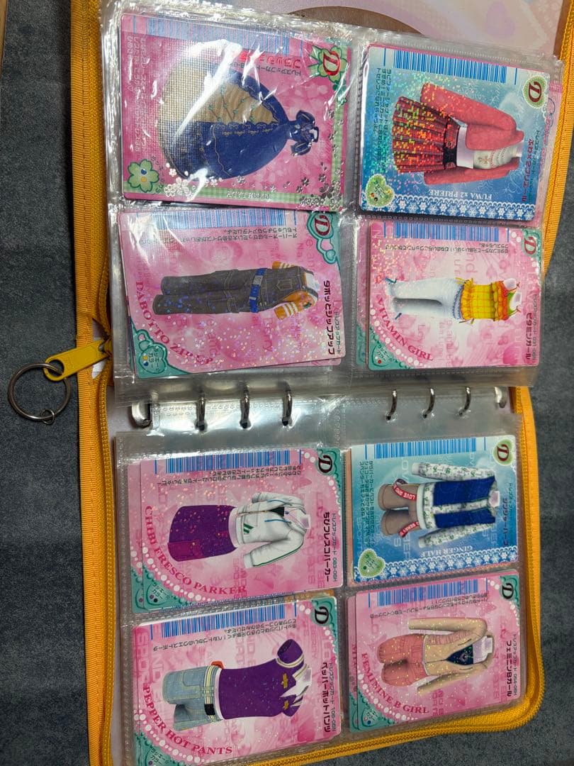 【140枚】オシャレ魔女 ラブandベリーカード<被りなし>