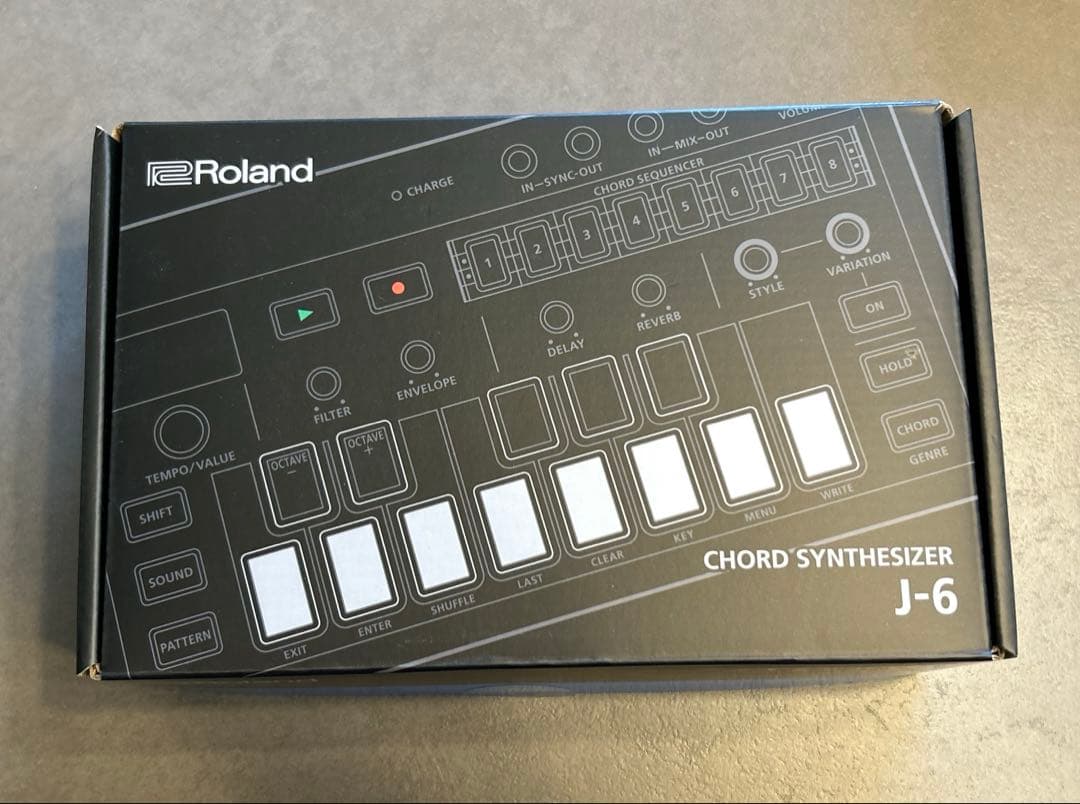 Roland AIRA Compact J-6 (コードシーケンサー)