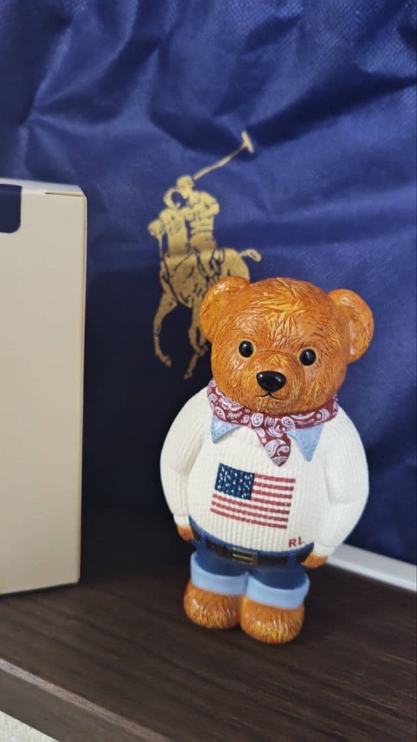 ポロ・ラルフ・ローレン ベア フィギュア