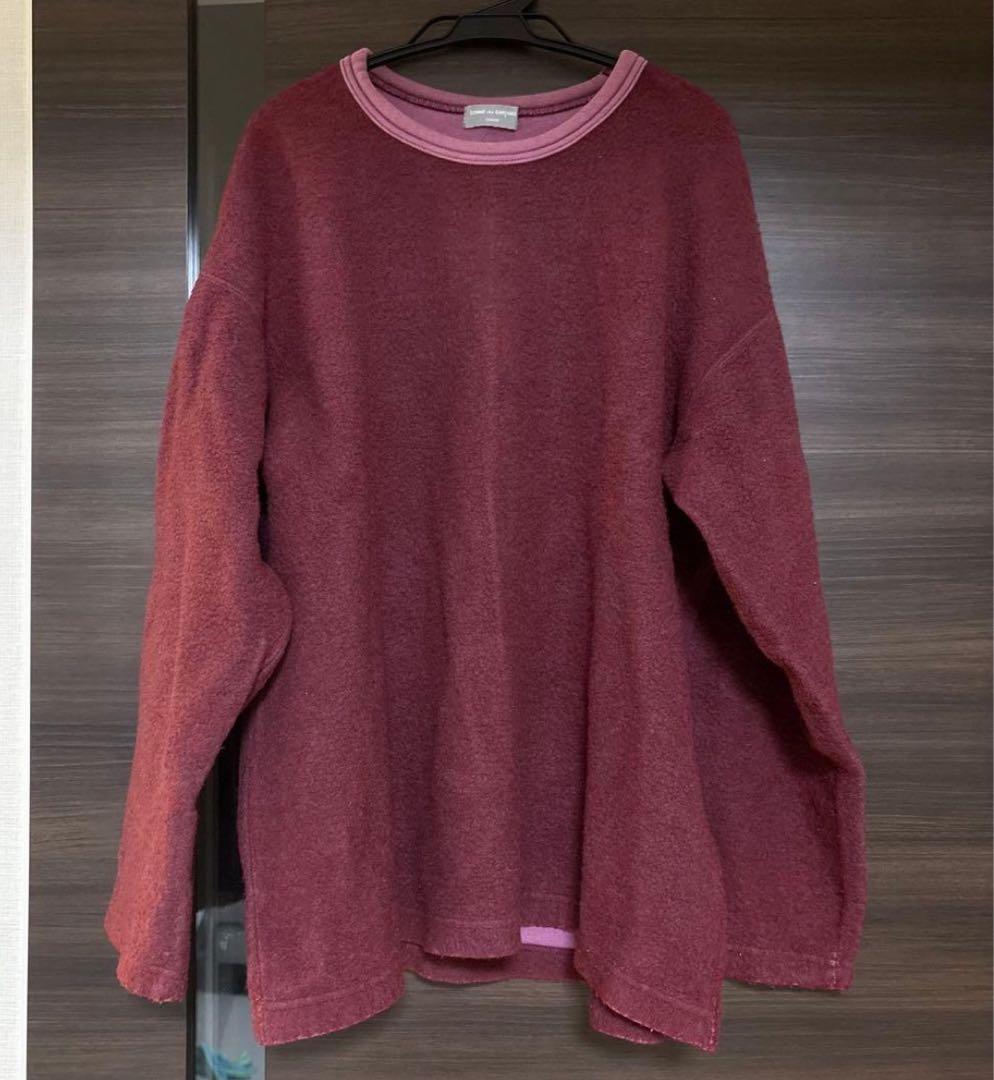 トップス comme des garcons homme sweat AD1996