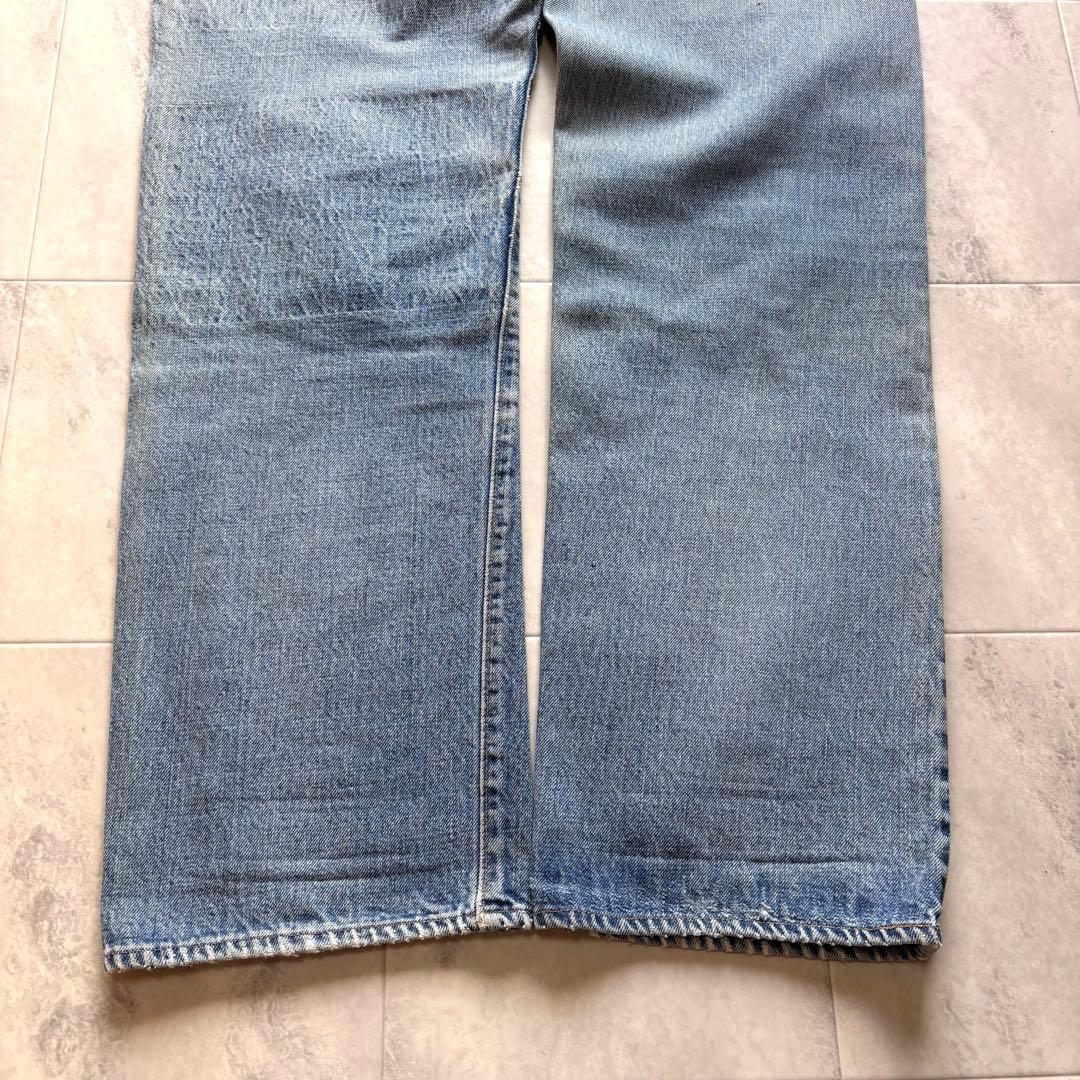 【Vintage】リーバイス501 66前期 デニムパンツ 34×32 赤耳