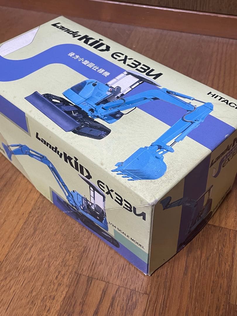 HITACHI Landy KID EX33u 後方小旋回仕様機1/24スケール