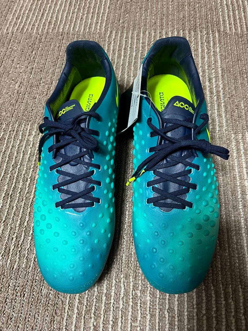 Nike ACG サッカーシューズ 青/緑