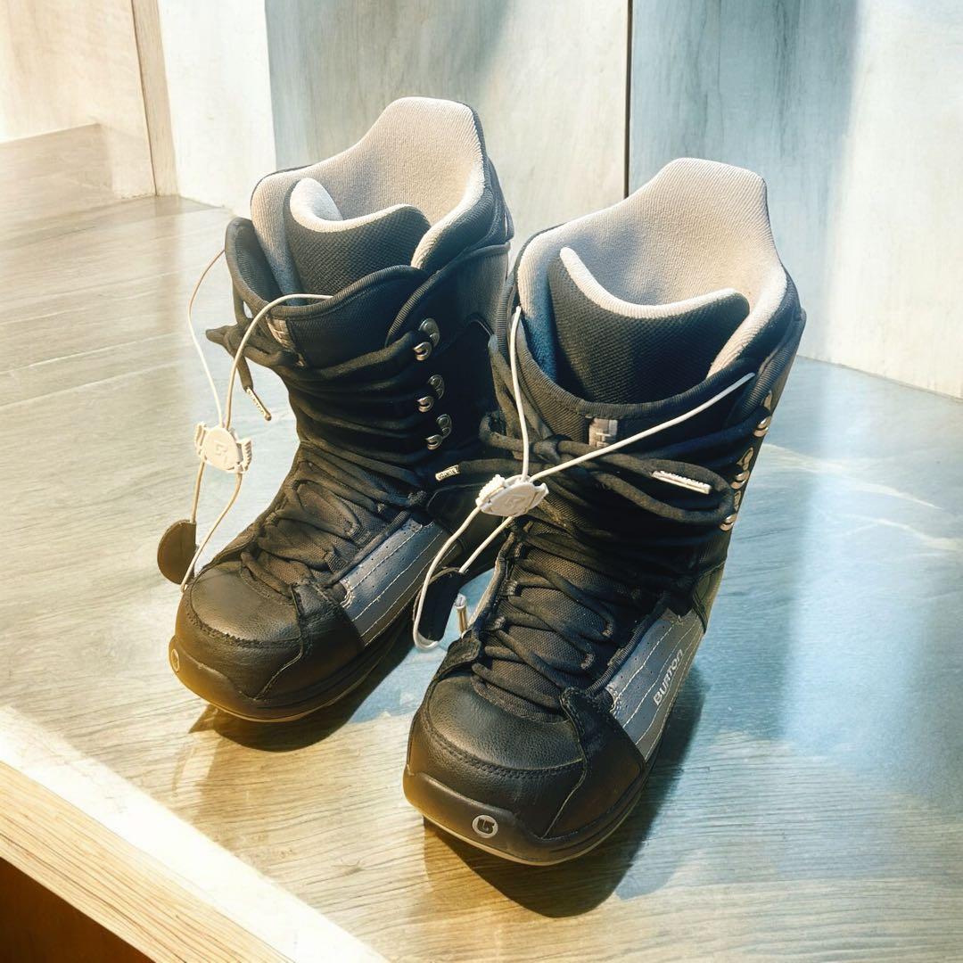 バートン　トリビュート　メンズ スノボブーツ　26 ㎝　ブラック　シューレース