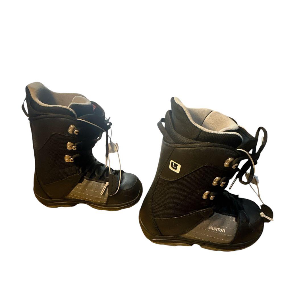 バートン　トリビュート　メンズ スノボブーツ　26 ㎝　ブラック　シューレース