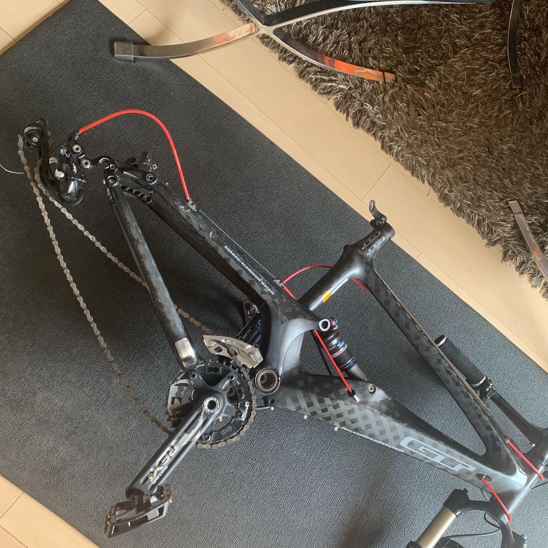 GT pro Mountain bike Marathon 2007フレームのみ