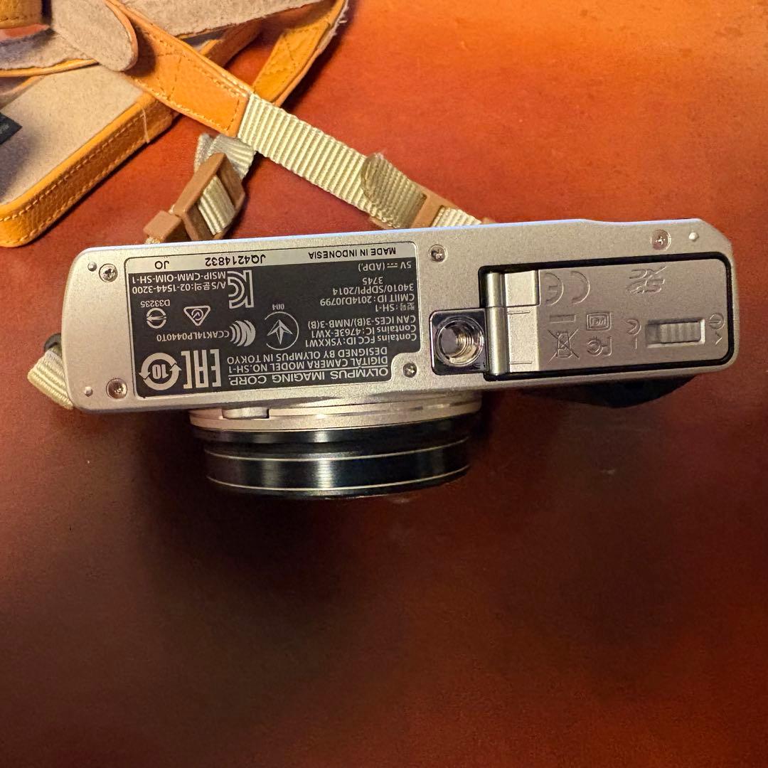 OLYMPUS STYLUS SH-1 デジタルカメラ