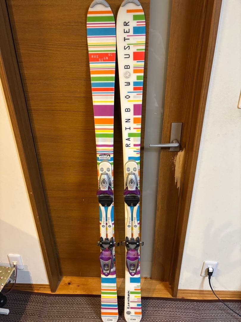 ロシニョール　スキー板　Saphir　レディース　153