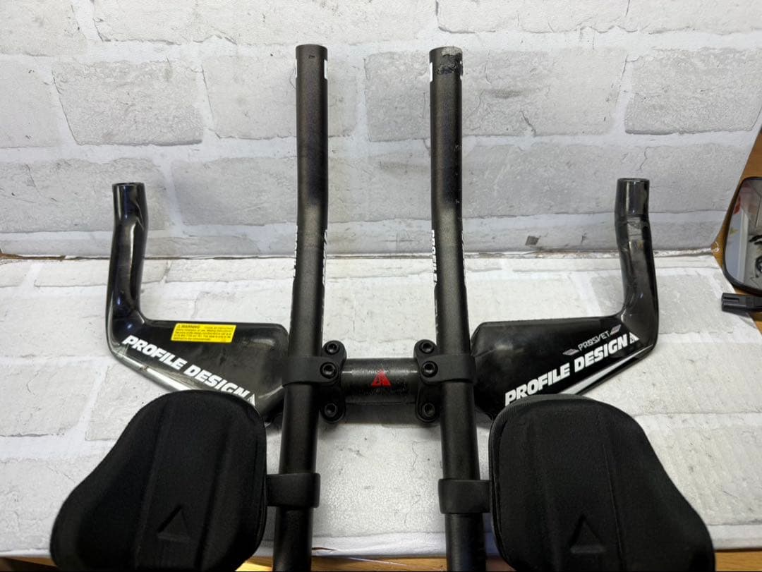 プロファイルデザイン　PROSVET T4 TTバイクカーボンハンドル