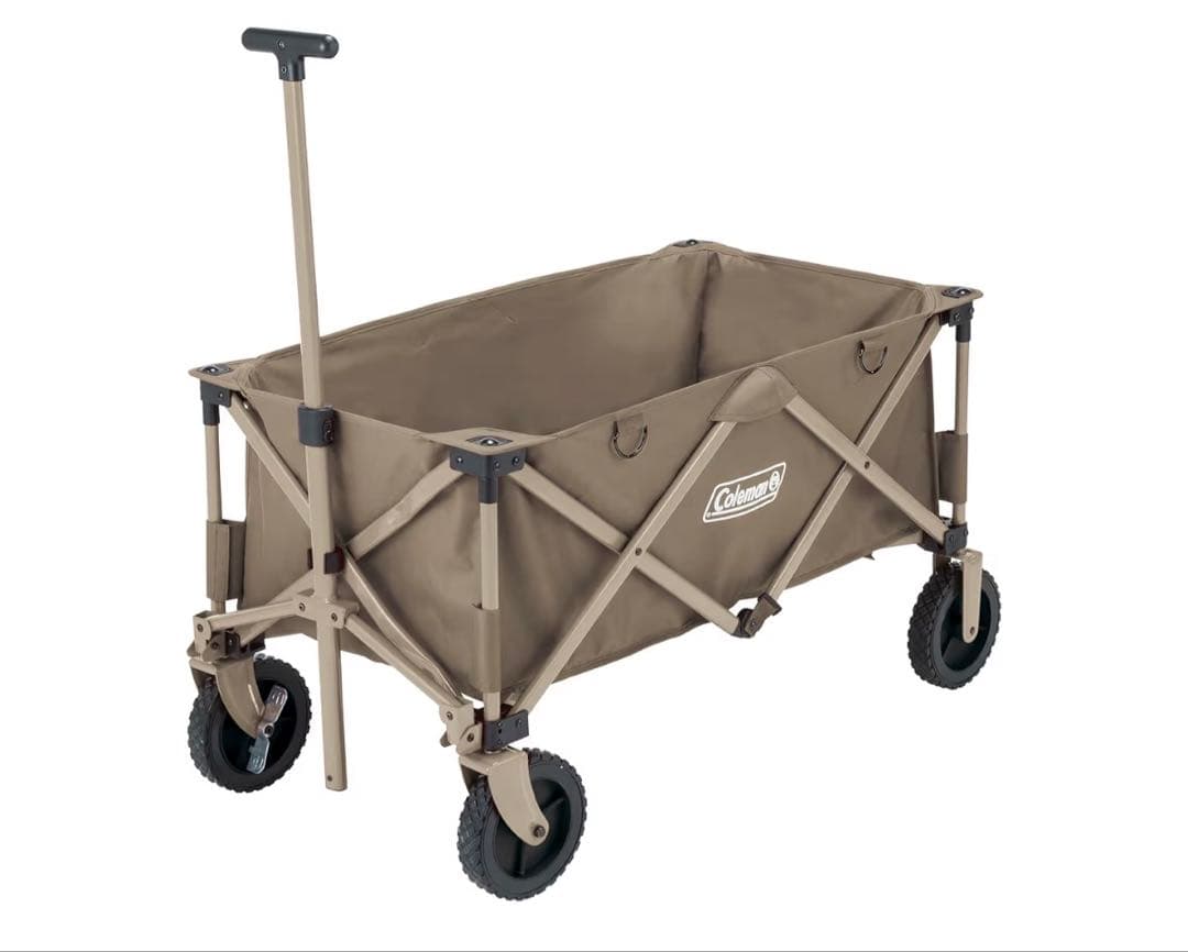 Coleman(コールマン) キャリーカート アウトドアワゴン ストッパー付