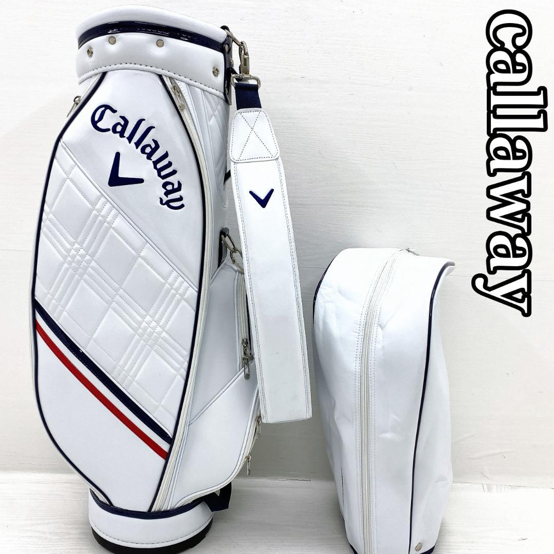 Callaway PUSport ゴルフ キャディバッグ ホワイト レディース