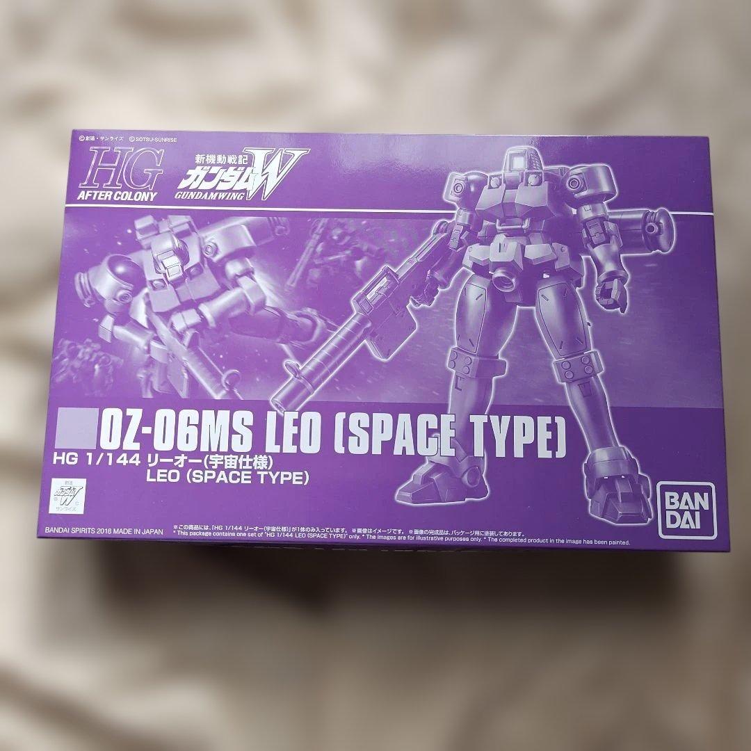 ナ*ん様 ガンプラHG　リーオーフルセット & マグアナック