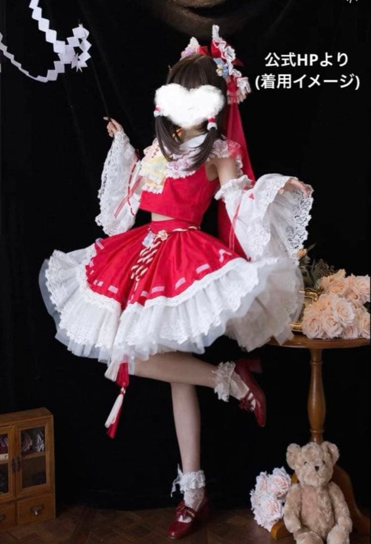 東方プロジェクト　霊夢　コスプレ