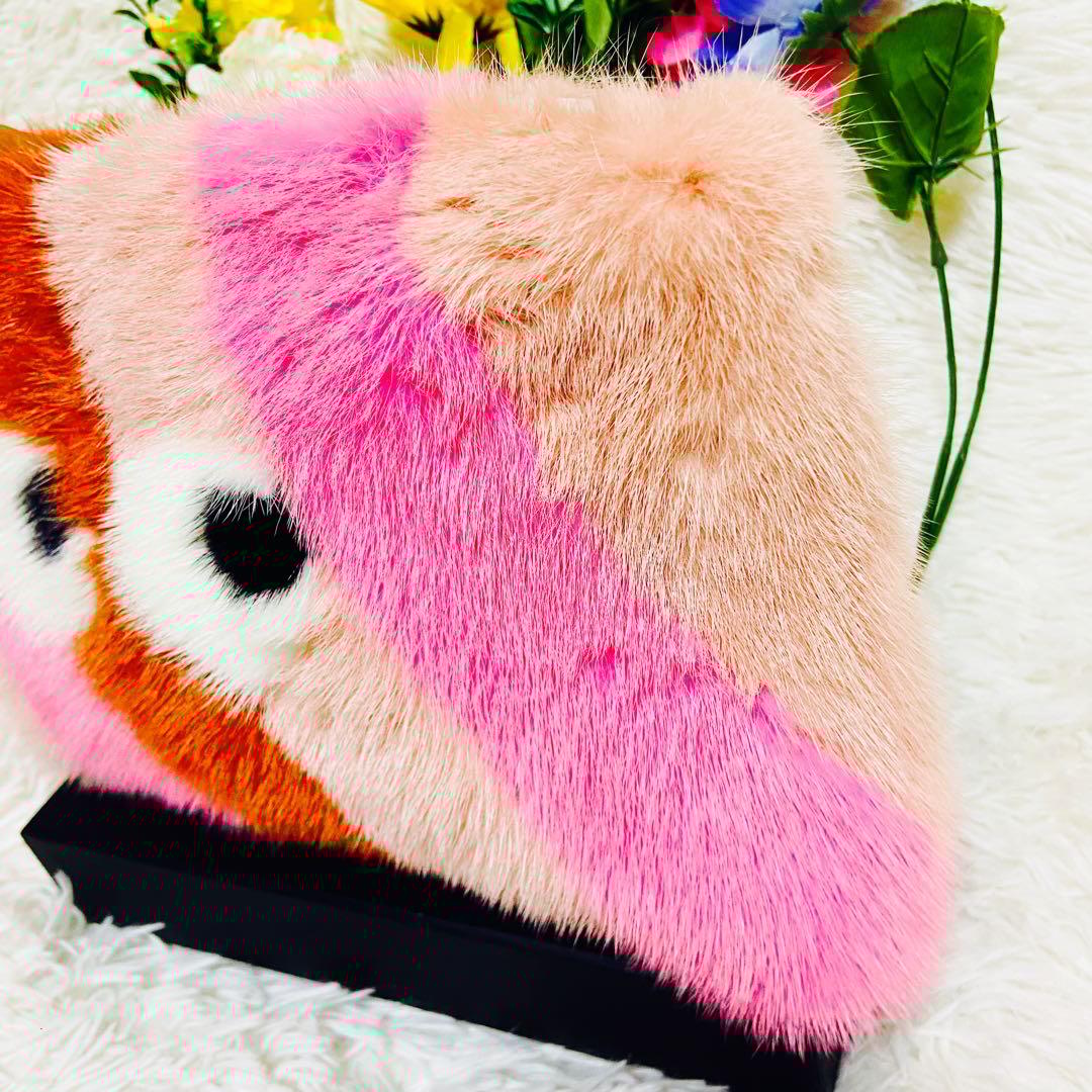 ANYA HINDMARCH✨アニヤハインドマーチ✨バッグ✨13万✨ミンクファー