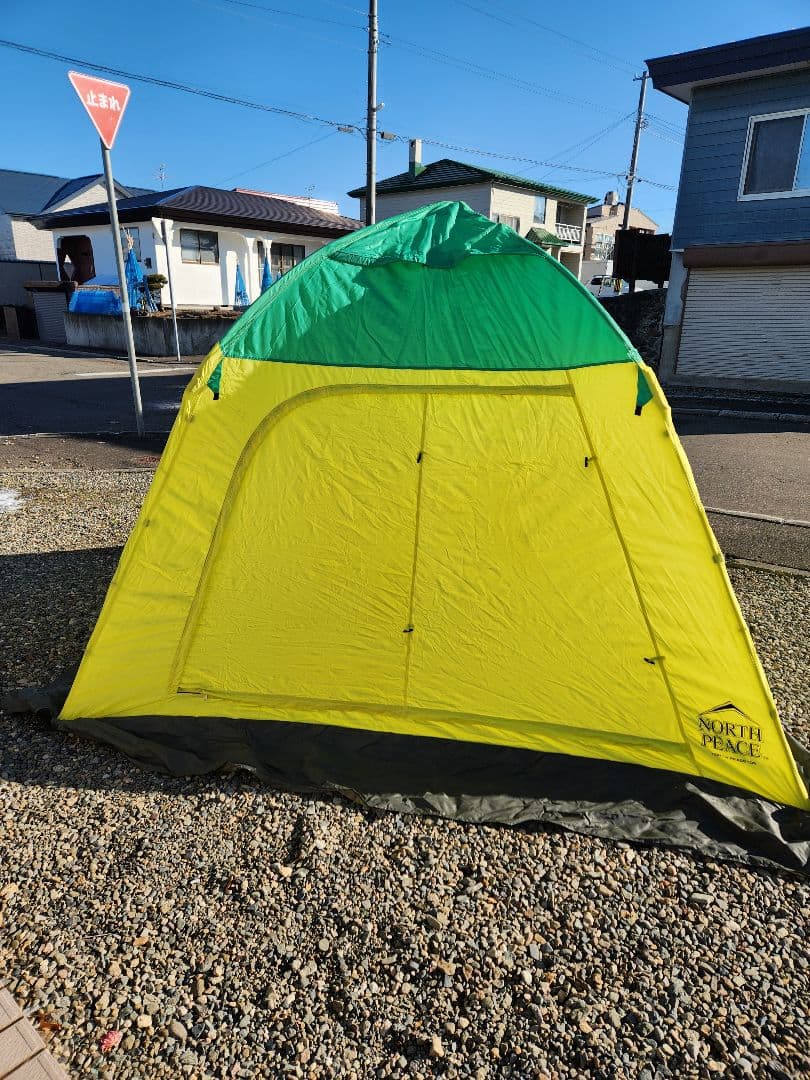 ogawa オガワ ワンタッチわかさぎテント