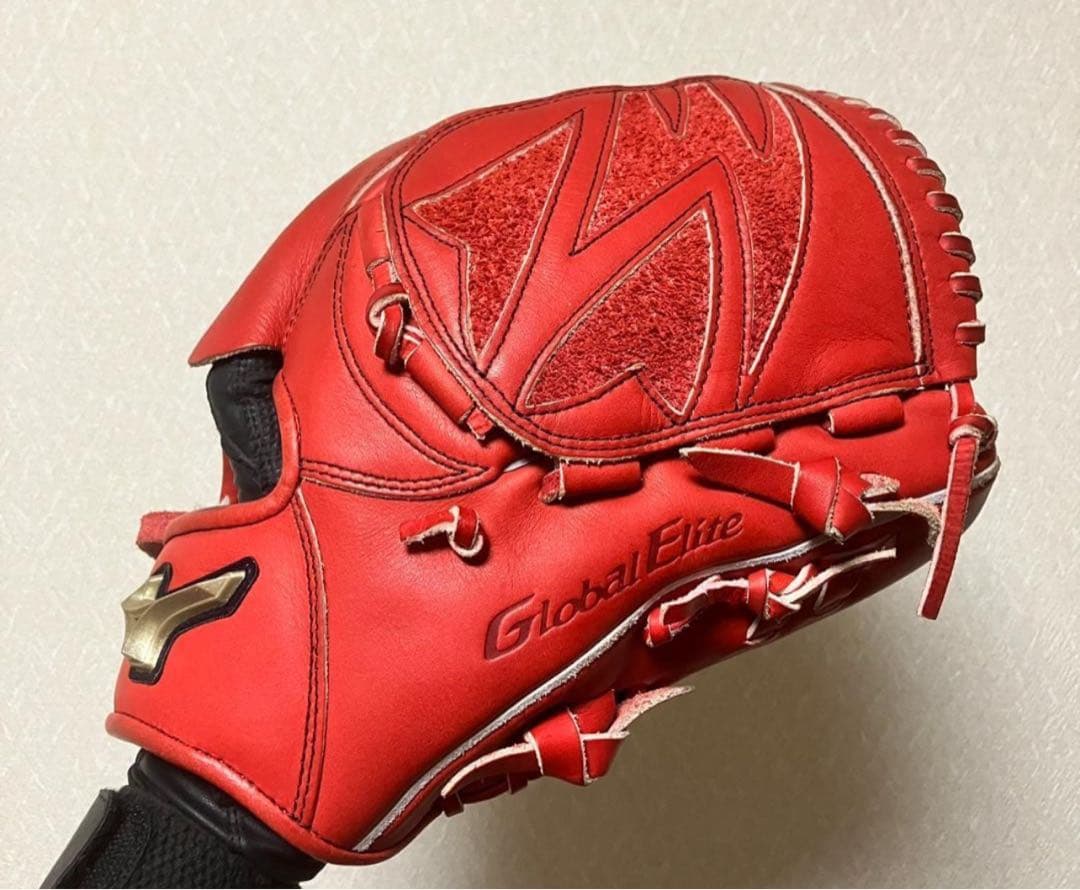 グローバルエリート　ピッチャー／投手用　軟式　野球　グローブ　大人用　即戦力