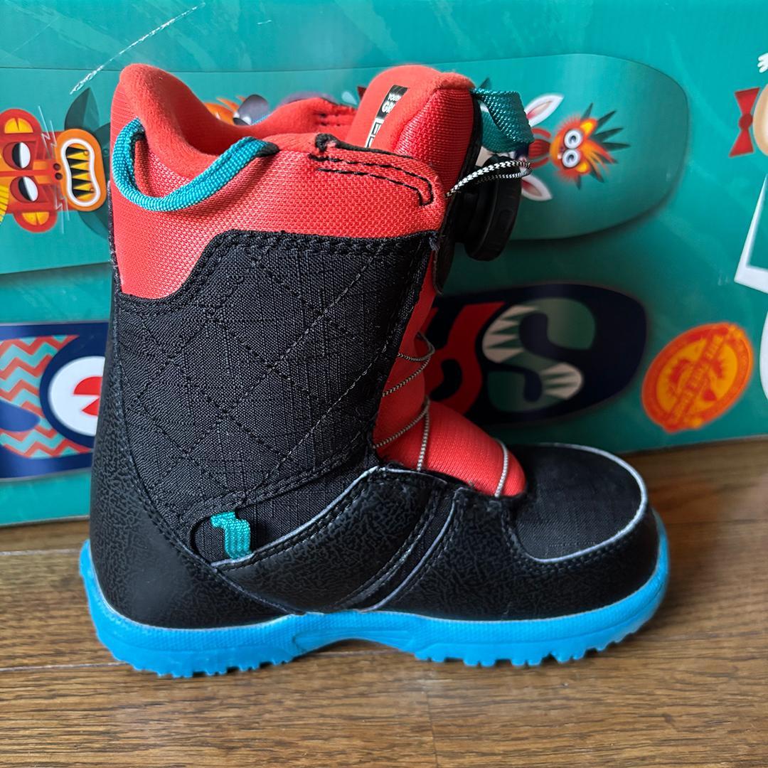 BURTON バートン スノーボードブーツ キッズ 20cm Grom BOA