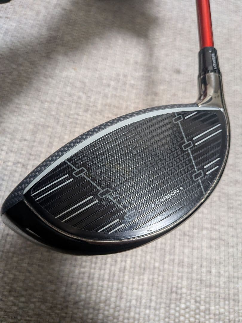 テーラーメイド Qi35 ドライバー 10.5° VENTUS　RED 5-S