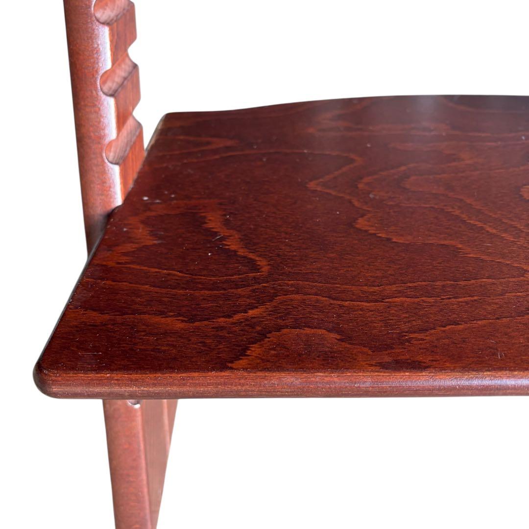 【美品】STOKKE ストッケ トリップトラップ ダークブラウン シリアル4