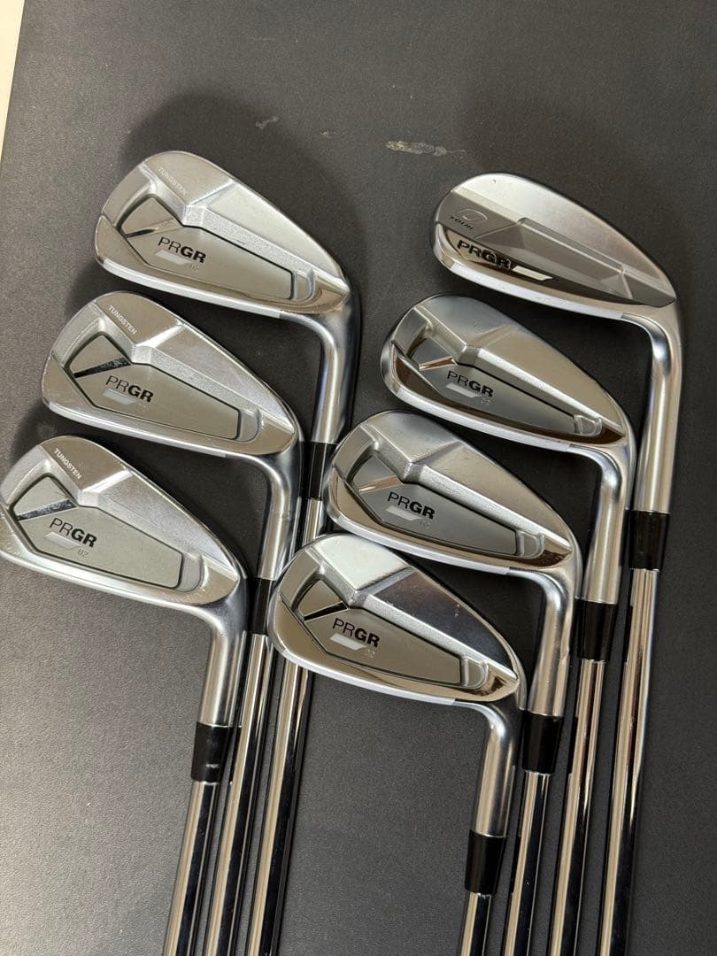 PRGR 02 アイアン 5-P.48°7本セット　DG 105S200