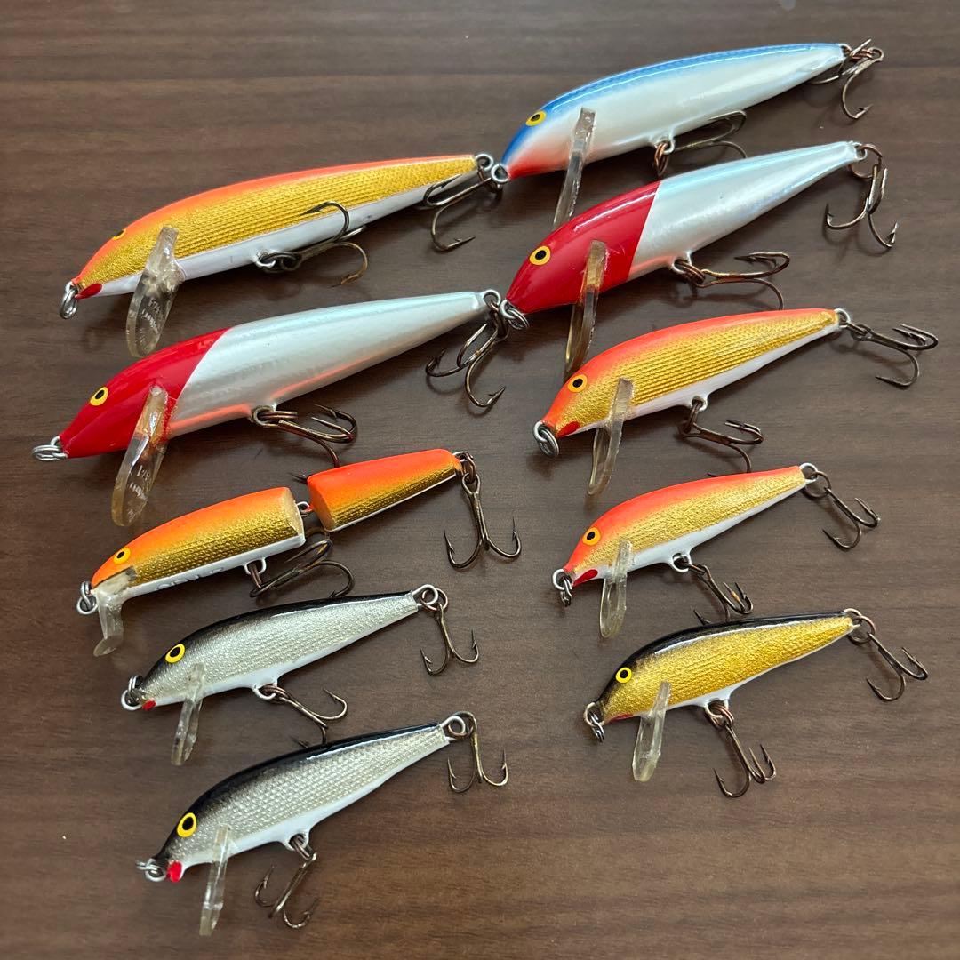 オールド ラパラ フィンランド カウントダウン 10個セット　赤ベニ　CDJ