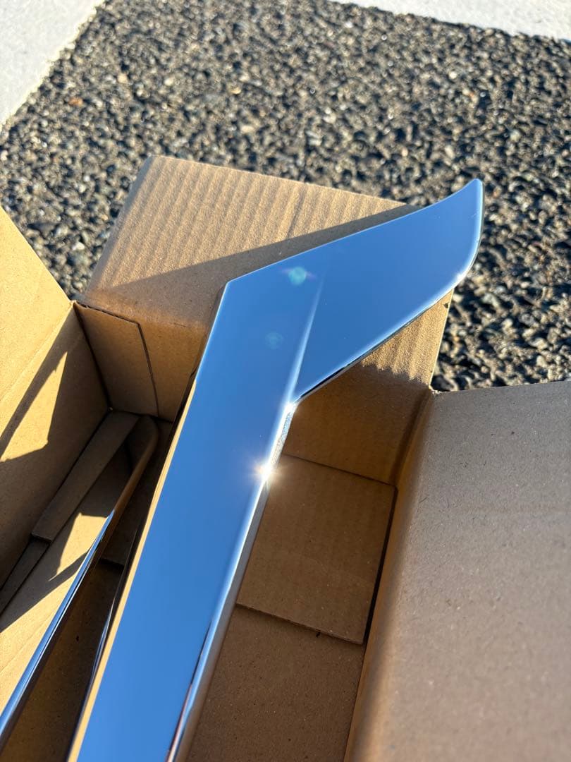 ヤマさん30 アルファード　ヴェルファイア　モデリスタ　リアガーニッシュ