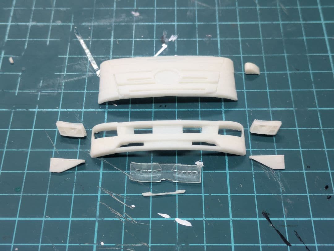 1/32 　HR　フェイスキット　セット　中型　上級者向け　デコトラ