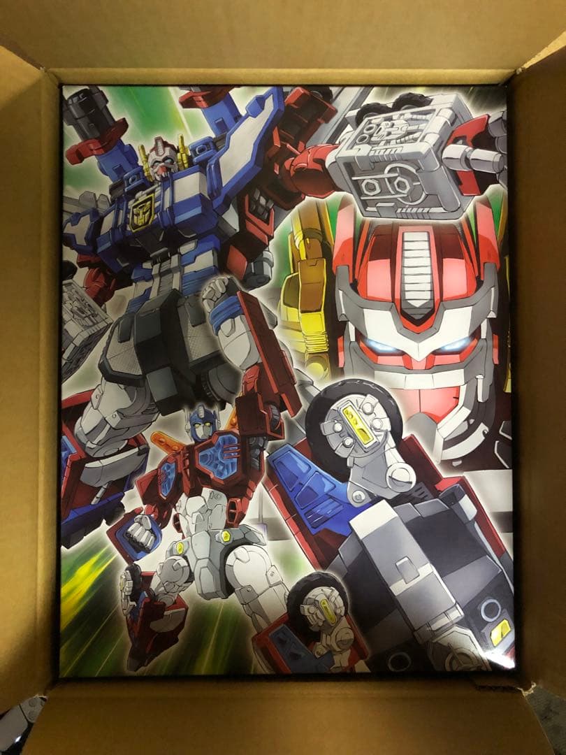 トランスフォーマーレガシー ゴッドファイヤーコンボイ【国内タカラトミー版】