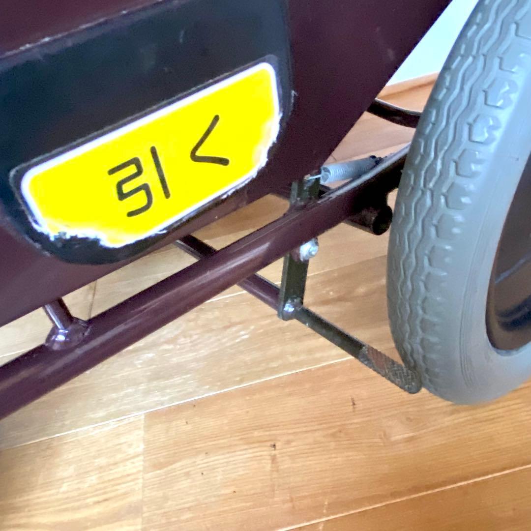 フルリクライニングキャリー FC-120 介護用 車椅子