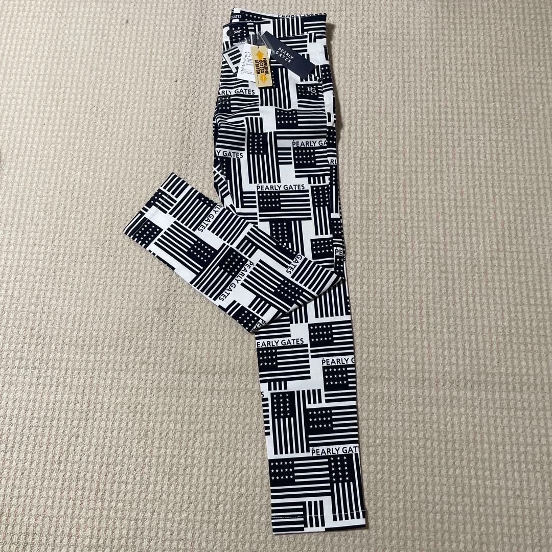 PEARLY GATES ストライプパンツ 新品タグ付き