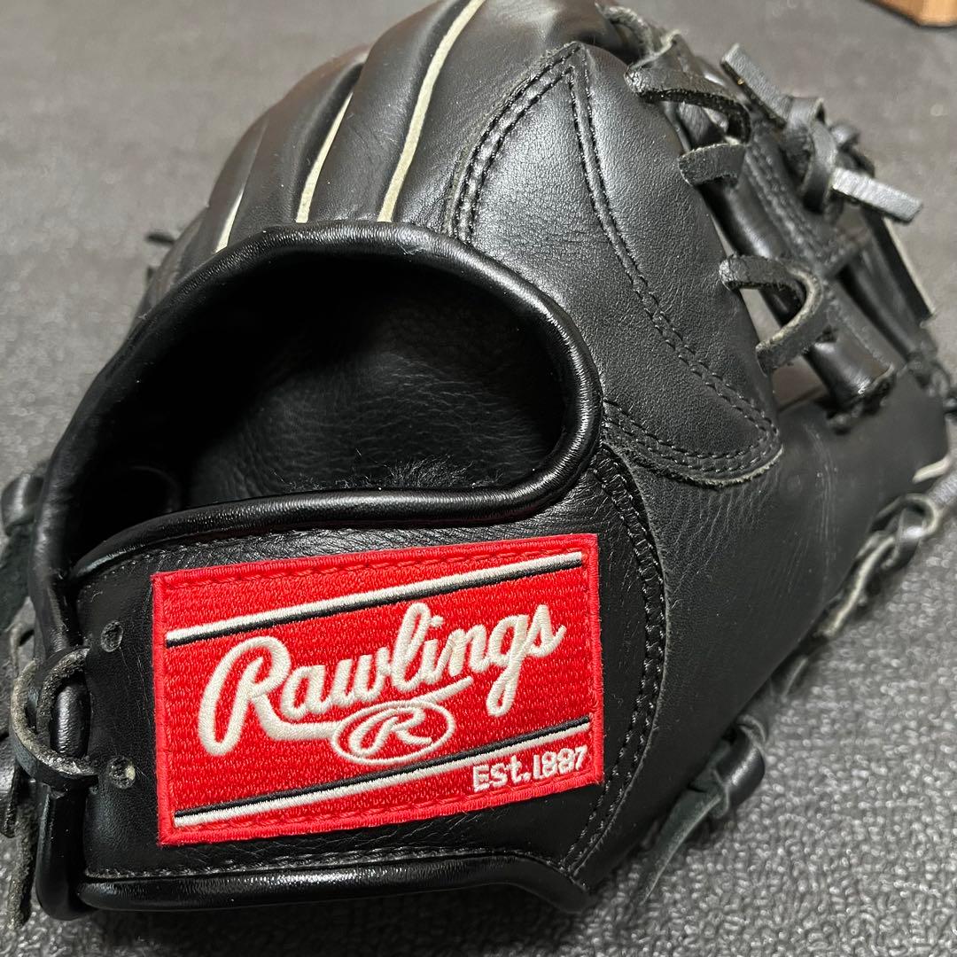 Rawlings 軟式 大人用 内野 野球 グローブ 型良し 即戦力 130