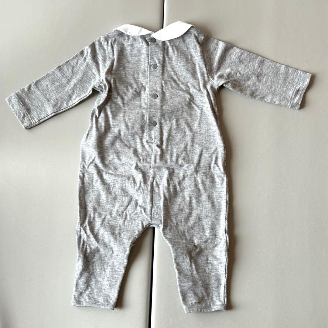 【新品未使用品】 GUCCI ベビー ロンパース スタイ 帽子 セット 出産祝い