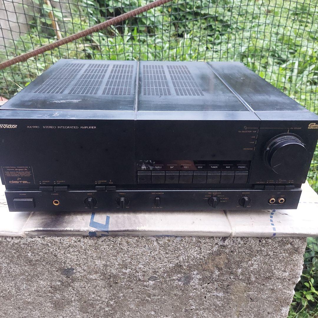 Victor AX-990 ステレオインテグレーテッドアンプ