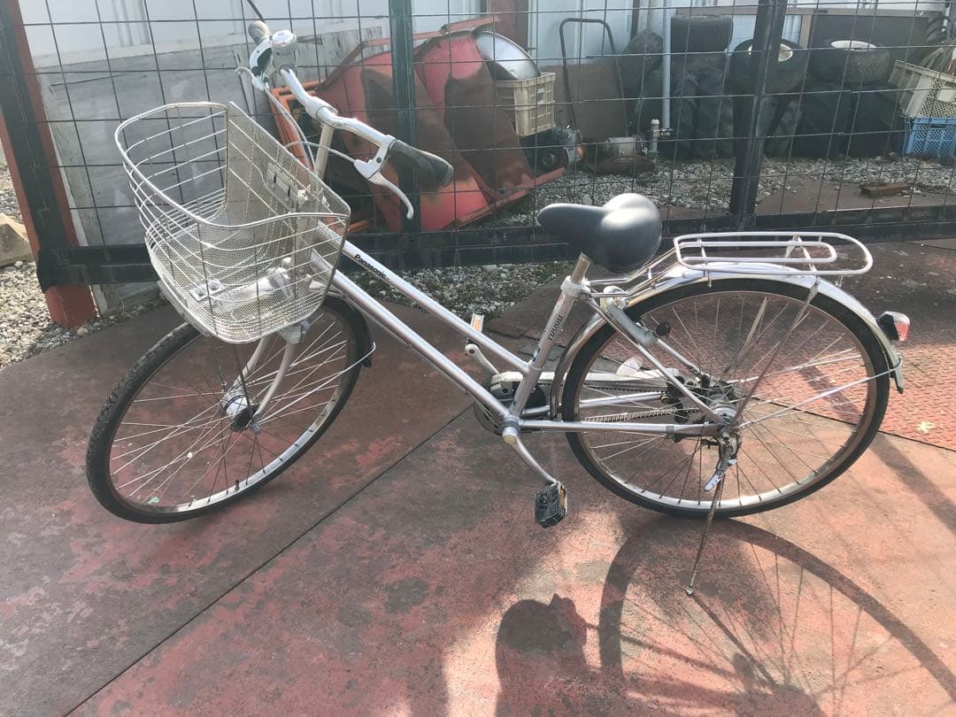 自転車　動作品　27インチ　ギア3 取引限定