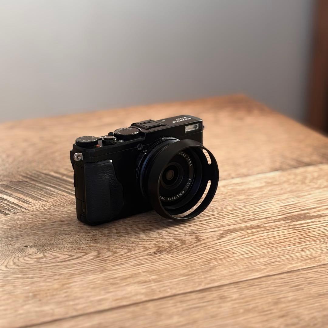 fujifilm x70 付属品多数
